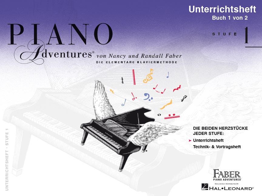 Piano Adventures: Unterrichtsheft 1